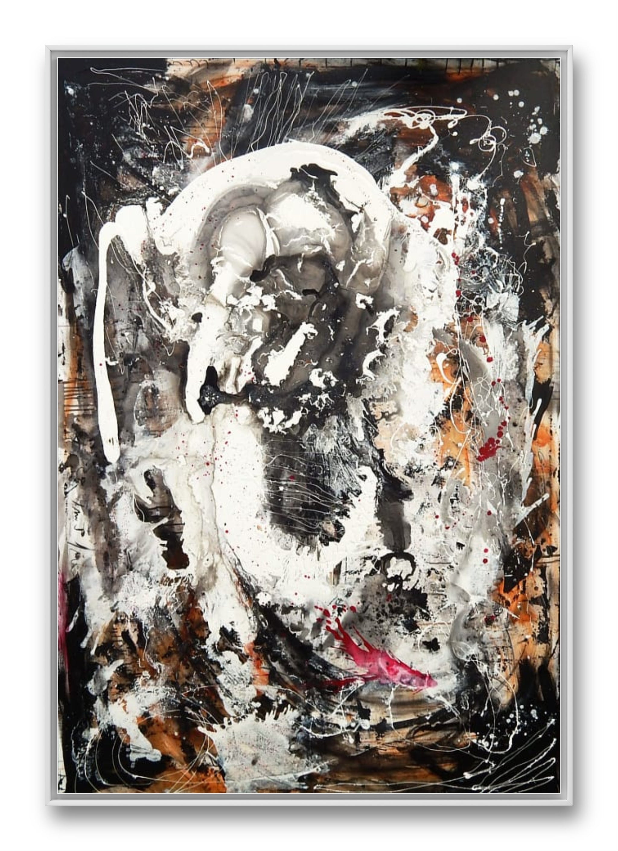 nan – modernes Leinwandbild, Detailansicht Motiv 8.0 für Pinterest, Etsy und Google optimiert