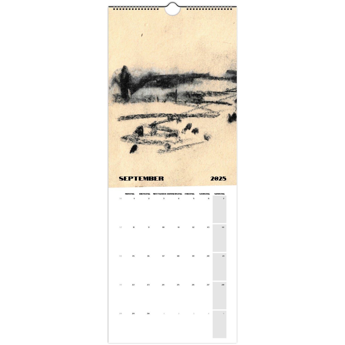 Personalisierte Auftragskunst und Gemälde: wandkalender-2025-eu-rest-der-welt – Kategorie: Originalgemälde – Hersteller: 