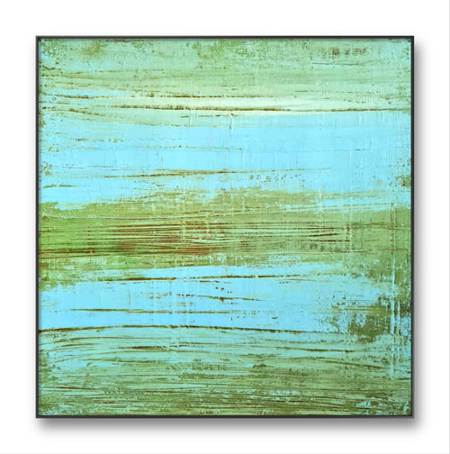 Farbwellen – modernes Leinwandbild, Detailansicht Motiv 1.0. Einladende Atmosphäre – Licht und Fantasie in Einklang
Dieses Kunstwerk öffnet einen Raum für Kreativität und Poesie, in