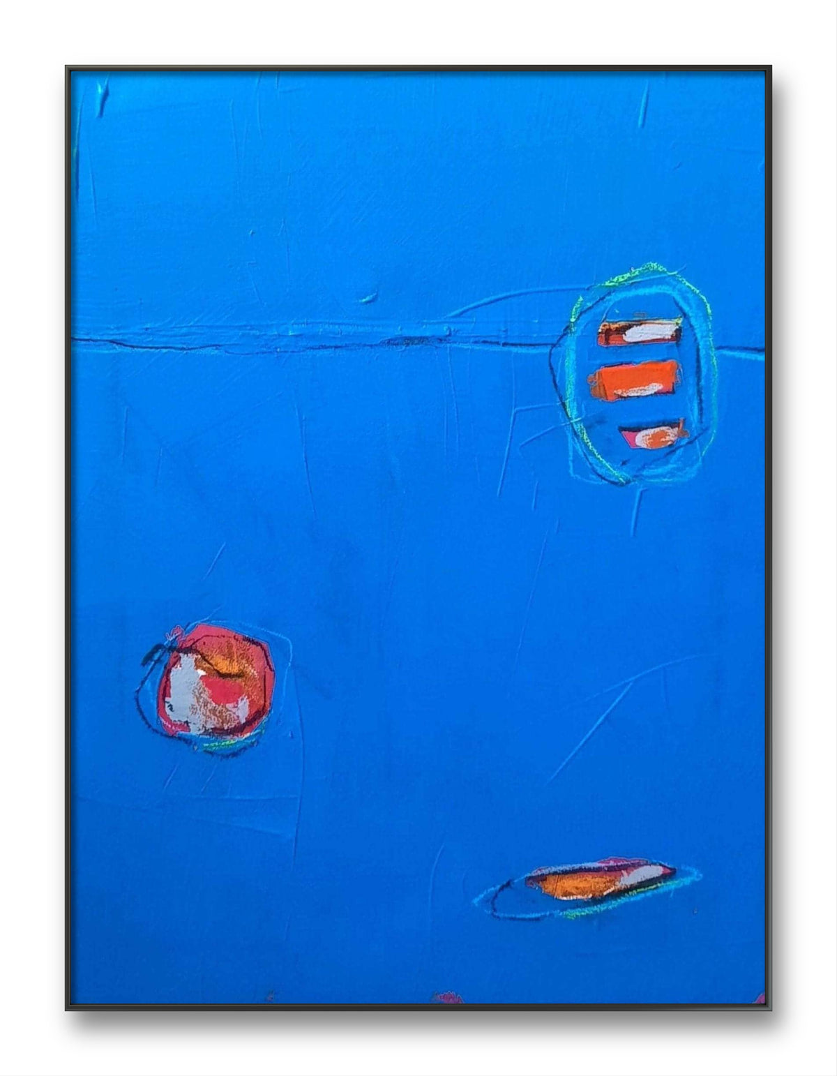 Soup to go – modernes Leinwandbild, Detailansicht Motiv 1.0. Ein Hauch des Minimalismus
In einer oft hektischen Welt suchen wir nach Momenten der Ruhe und Einfachheit. Genau das ver