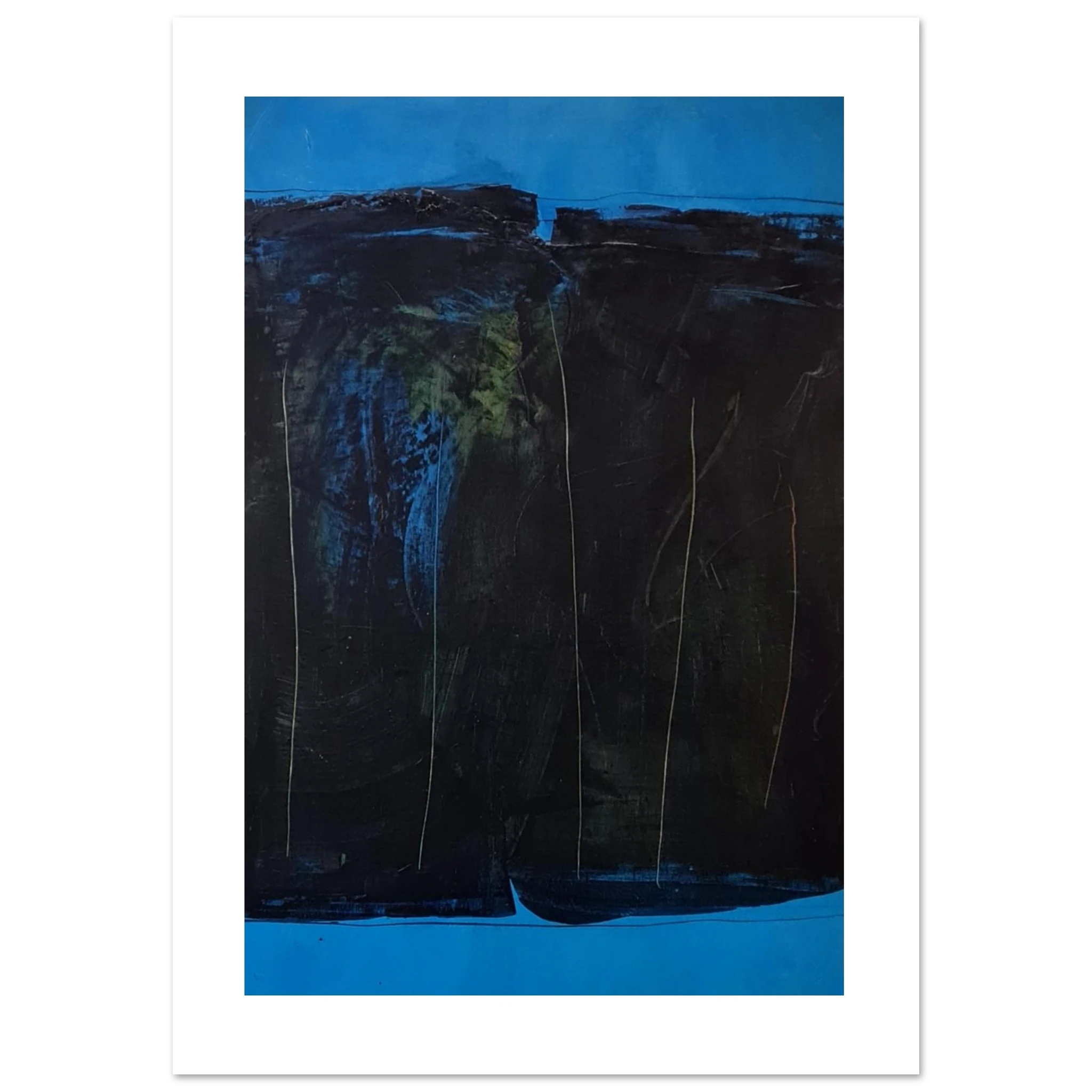  – minimalistische Kunst als Wohnhighlight mit stilvoller Tiefenwirkung