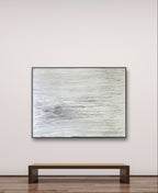 Personalisierte Auftragskunst und Gemälde: abstraktes-weisses-grosses-kunstwerk – Kategorie: Originalgemälde – Hersteller: Conny Wachsmann, Artist