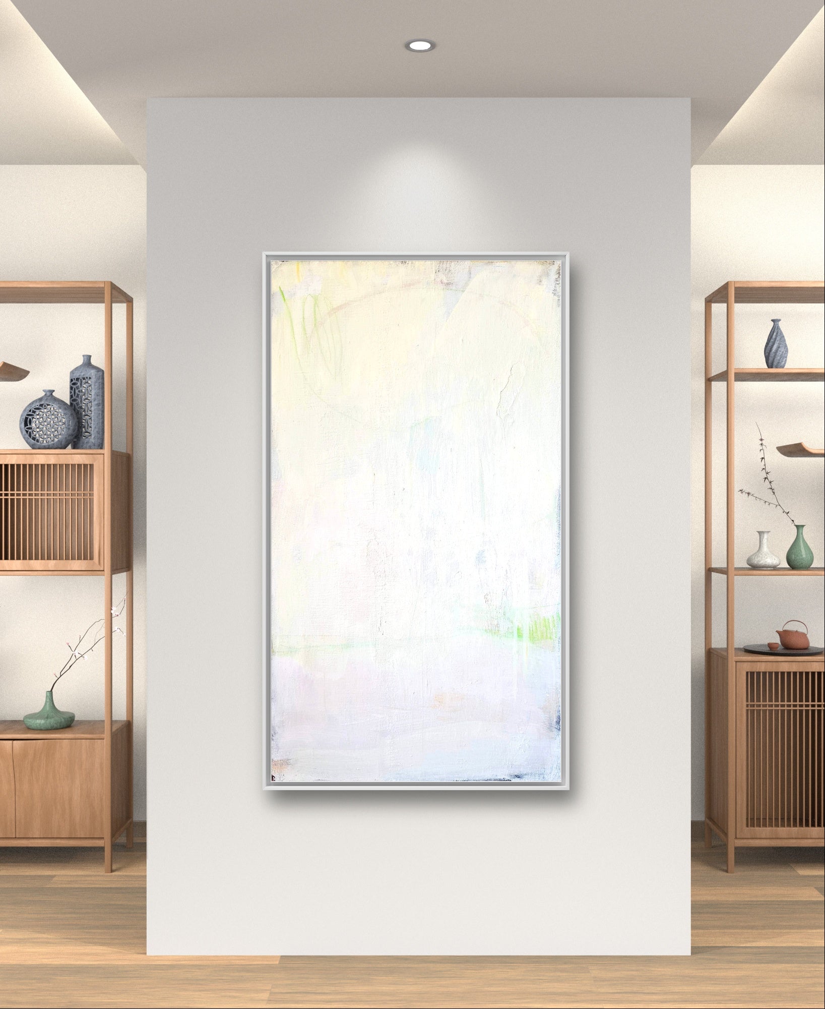 nan – modernes Leinwandbild, Detailansicht Motiv 17.0 für Pinterest, Etsy und Google optimiert