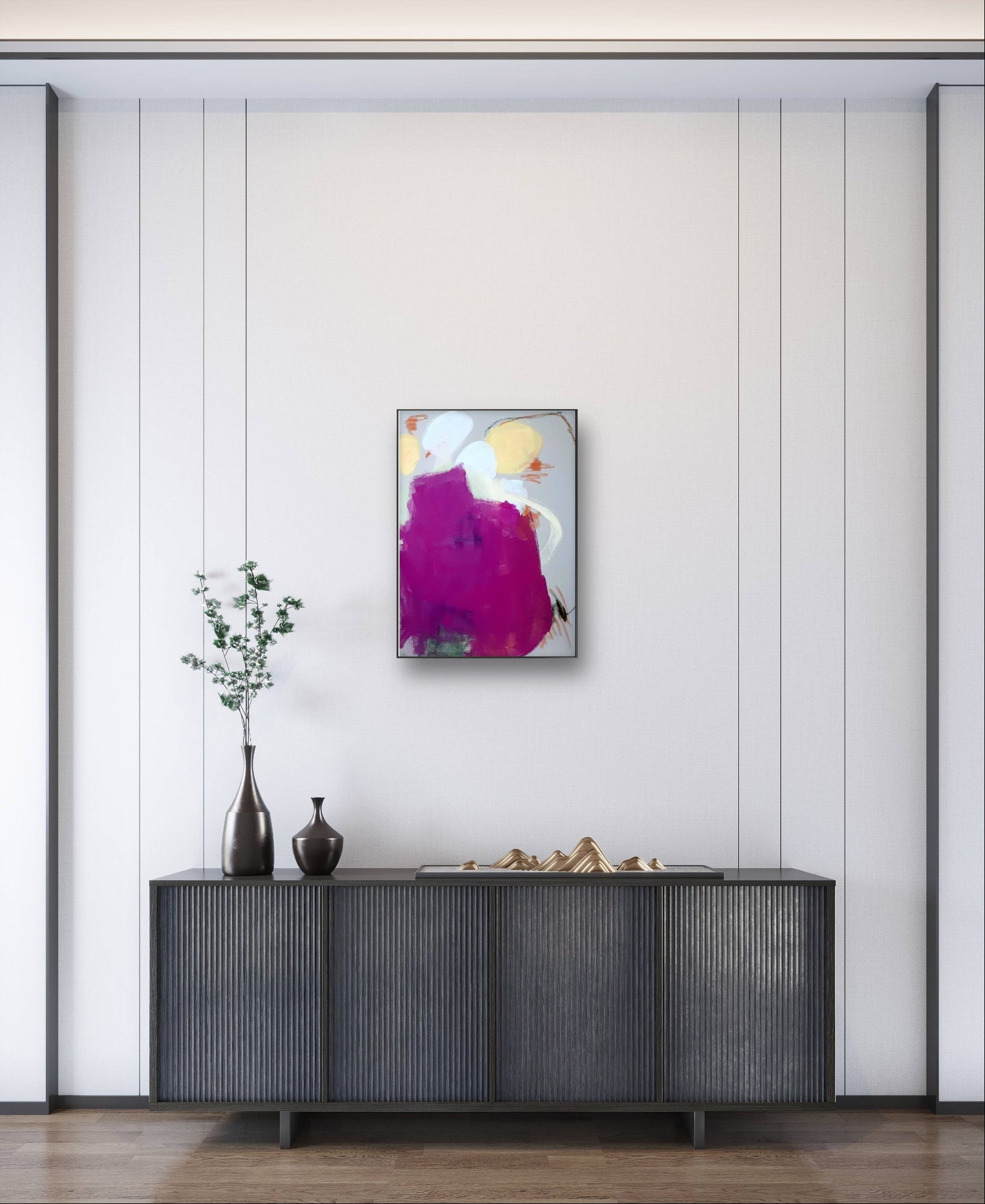 nan – modernes Leinwandbild, Detailansicht Motiv 15.0 für Pinterest, Etsy und Google optimiert