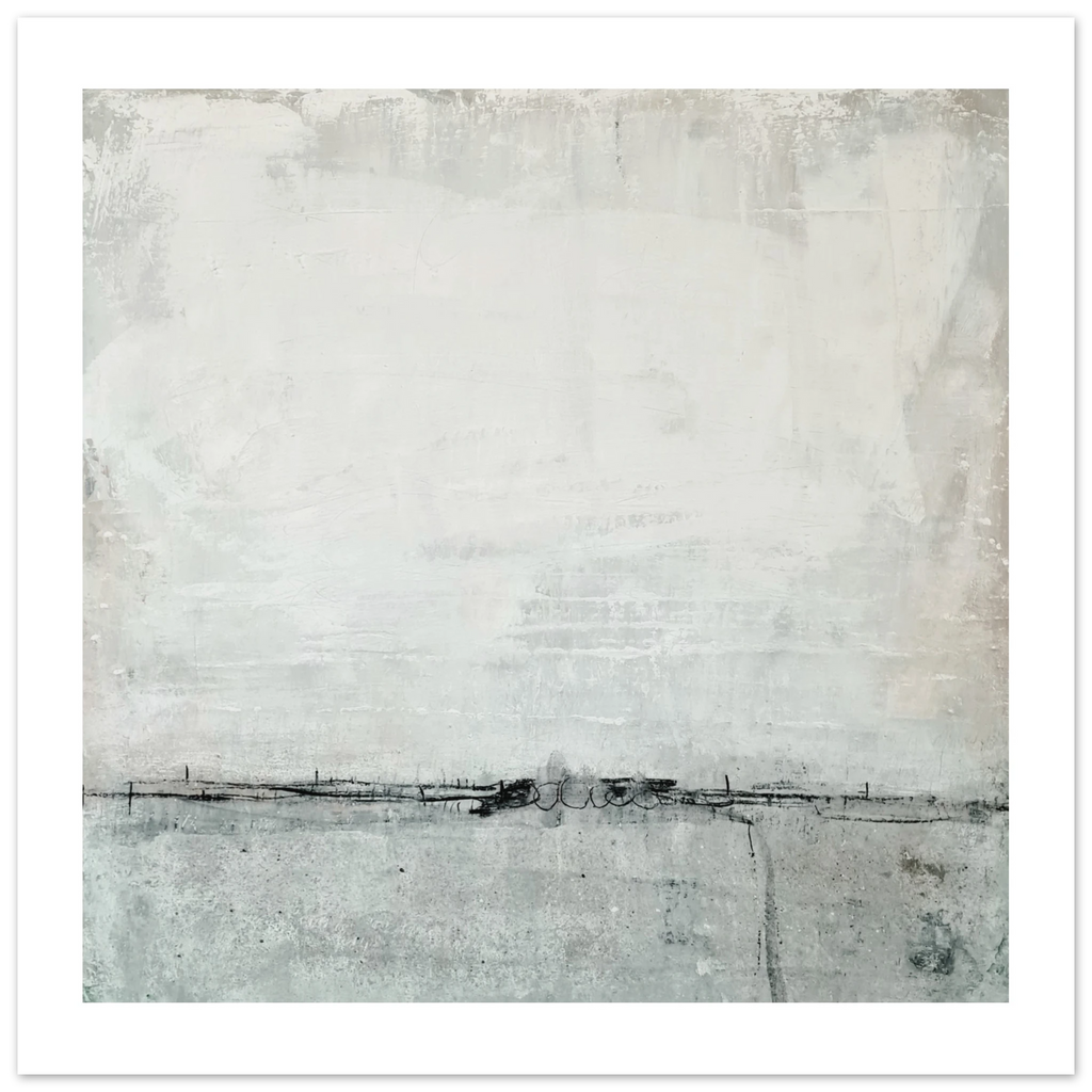  – minimalistische Kunst als Wohnhighlight mit stilvoller Tiefenwirkung