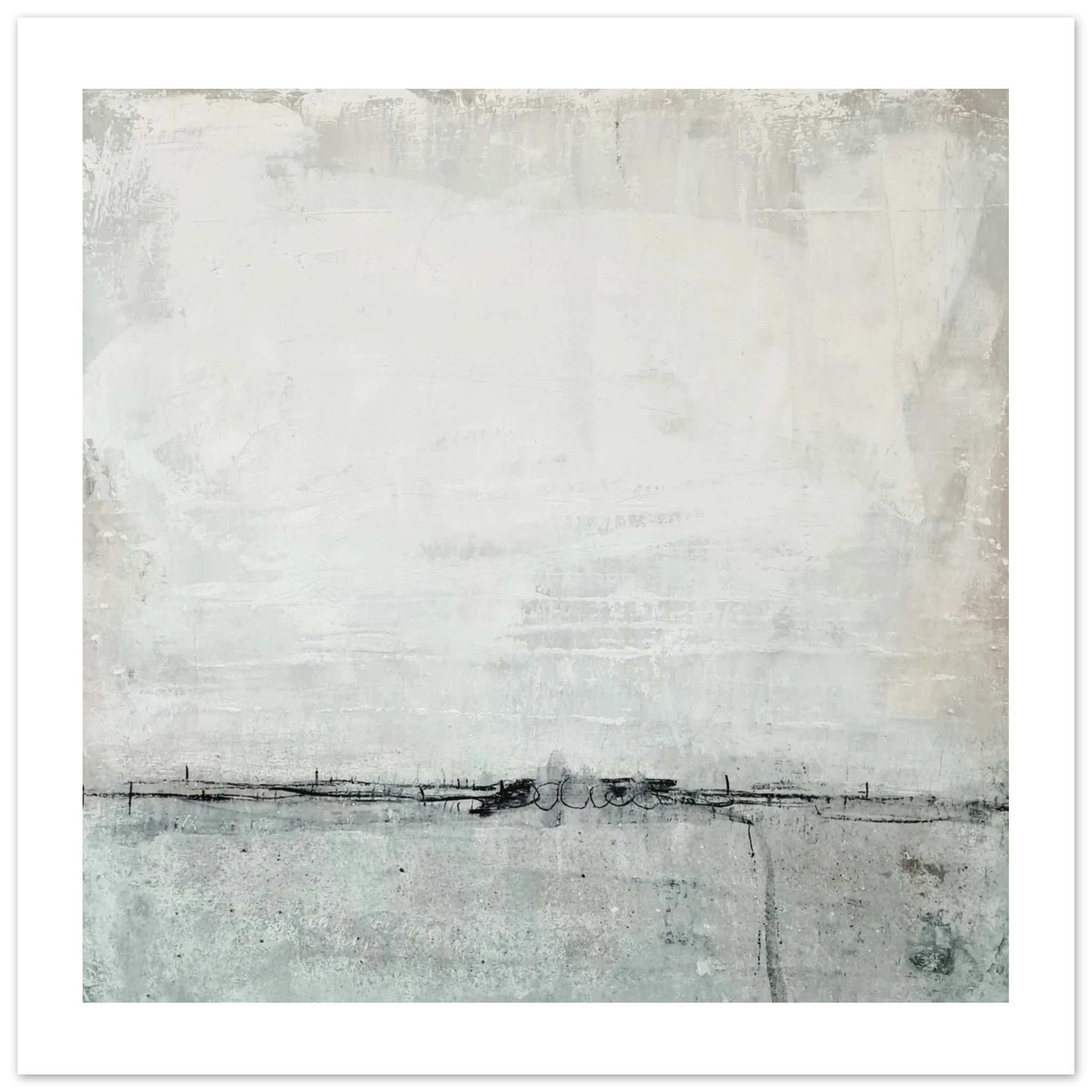  – minimalistische Kunst als Wohnhighlight mit stilvoller Tiefenwirkung