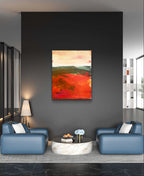 Personalisierte Auftragskunst und Gemälde: oranges-bild-abstraktes-bild – Kategorie: Originalgemälde – Hersteller: 