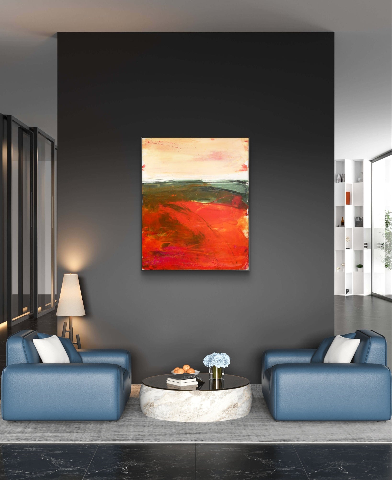 Personalisierte Auftragskunst und Gemälde: oranges-bild-abstraktes-bild – Kategorie: Originalgemälde – Hersteller: 