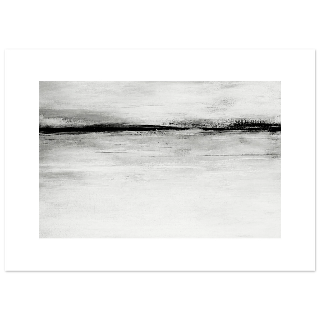  – minimalistische Kunst als Wohnhighlight mit stilvoller Tiefenwirkung