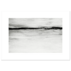 Abstraktes Poster "Herbststimmung“ – Abstrakte Wandkunst über Sofa