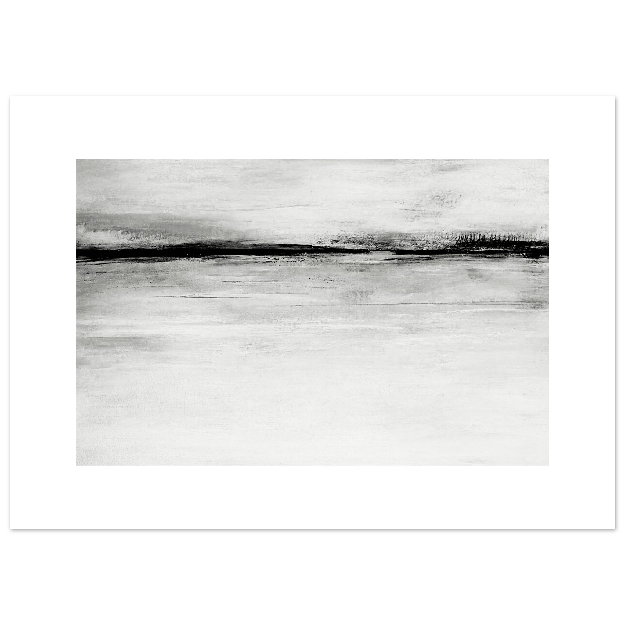  – minimalistische Kunst als Wohnhighlight mit stilvoller Tiefenwirkung