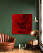 Personalisierte Auftragskunst und Gemälde: rote-bilder-auftragskunst – Kategorie: Originalgemälde – Hersteller: 