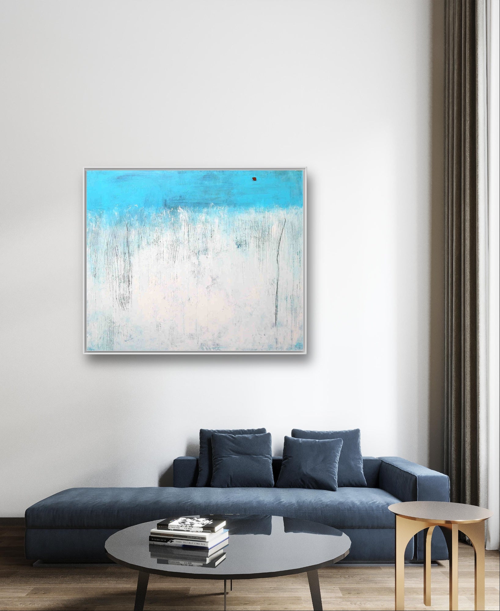 nan – modernes Leinwandbild, Detailansicht Motiv 3.0 für Pinterest, Etsy und Google optimiert