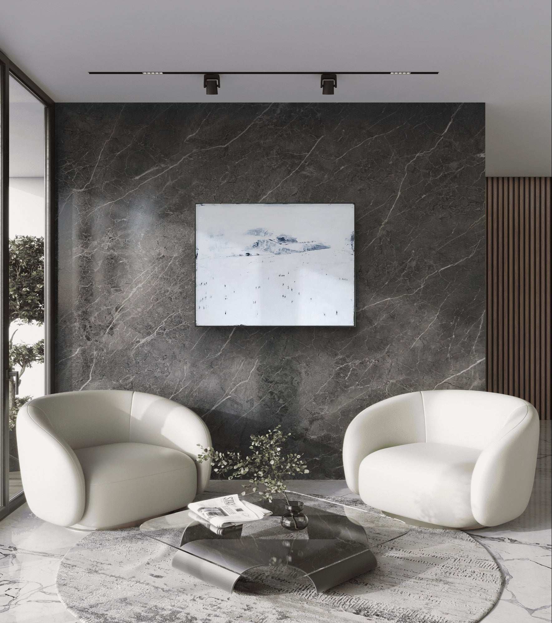 nan – modernes Leinwandbild, Detailansicht Motiv 8.0 für Pinterest, Etsy und Google optimiert