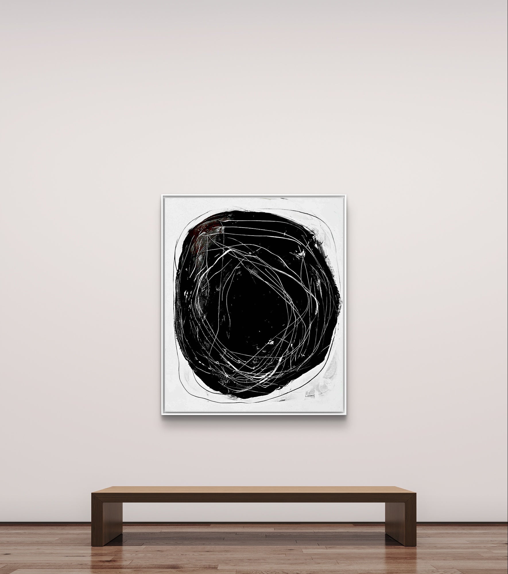 Personalisierte Auftragskunst und Gemälde: schwarzweisse-modernde-bilder – Kategorie: Originalgemälde – Hersteller: Conny Wachsmann, Artist