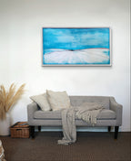 Personalisierte Auftragskunst und Gemälde: blaue-grosse-bilder – Kategorie: Originalgemälde – Hersteller: 