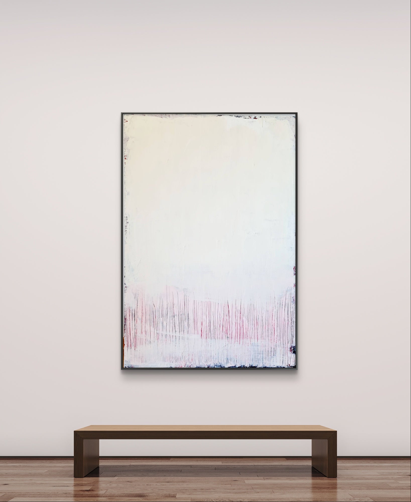 Personalisierte Auftragskunst und Gemälde: grosse-weisse-moderne-bilder – Kategorie: Originalgemälde – Hersteller: Conny Wachsmann, Artist