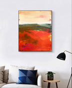 Personalisierte Auftragskunst und Gemälde: oranges-bild-abstraktes-bild – Kategorie: Originalgemälde – Hersteller: 