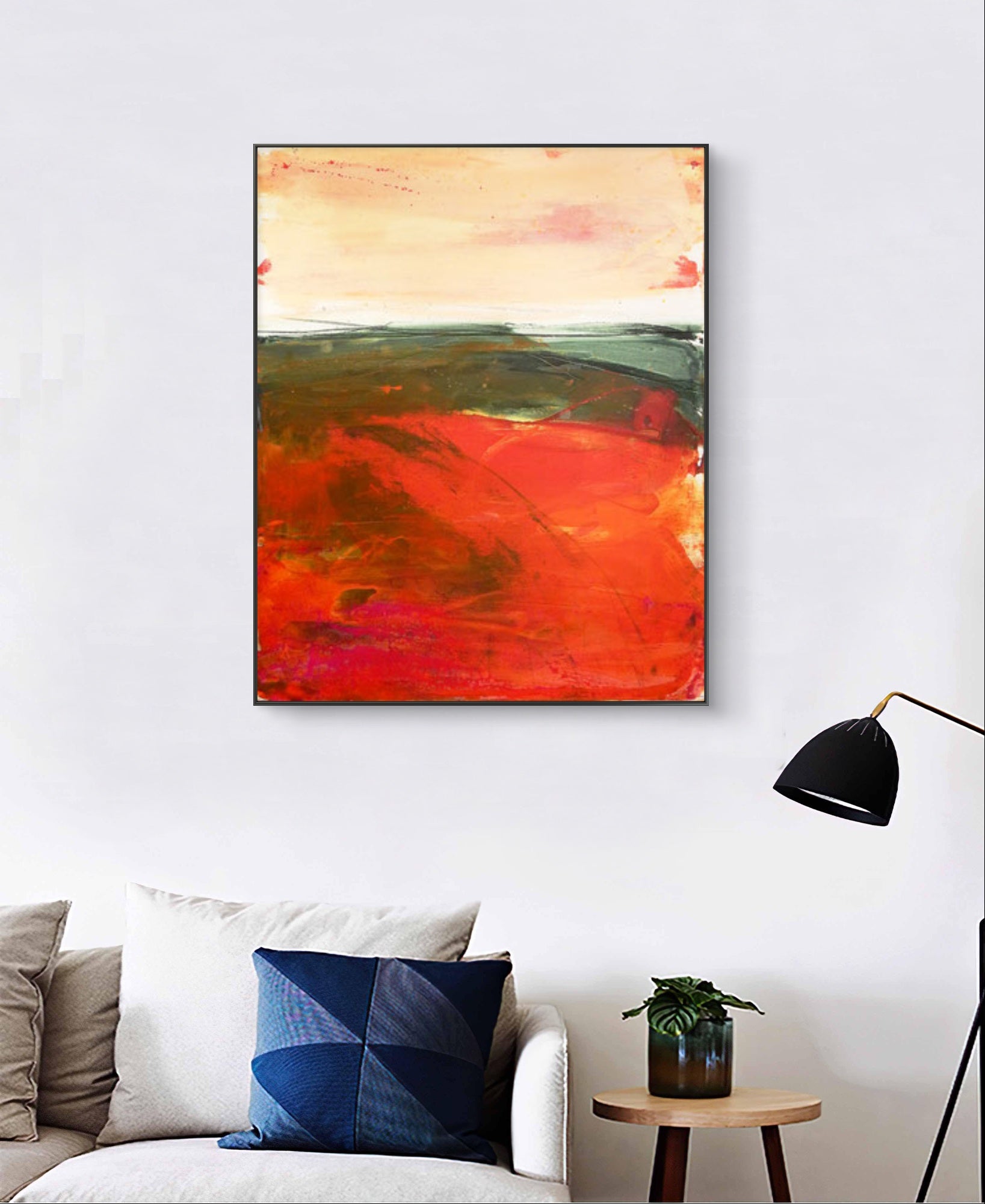 Personalisierte Auftragskunst und Gemälde: oranges-bild-abstraktes-bild – Kategorie: Originalgemälde – Hersteller: 