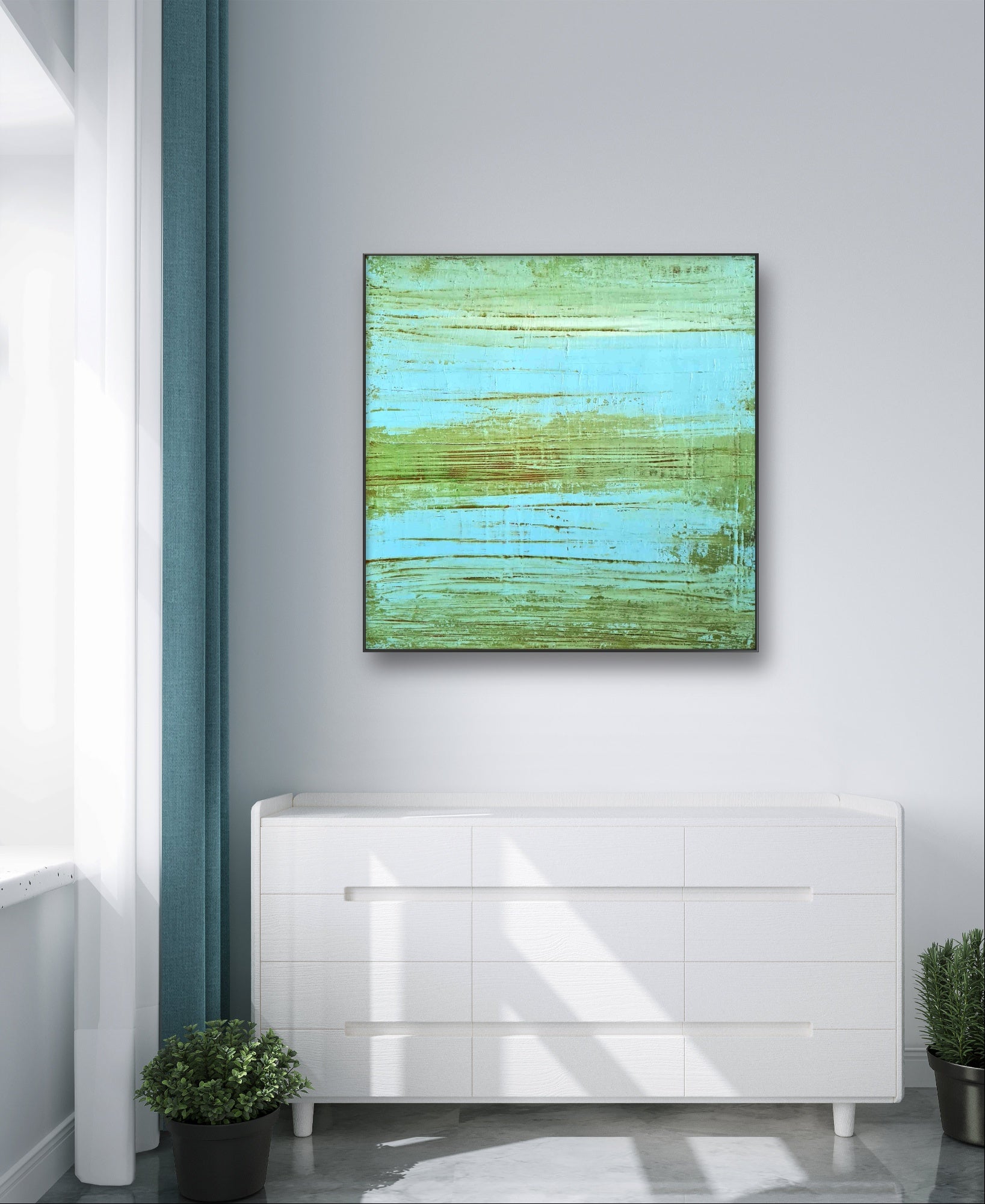 nan – modernes Leinwandbild, Detailansicht Motiv 5.0 für Pinterest, Etsy und Google optimiert