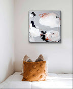 Personalisierte Auftragskunst und Gemälde: graues-bild-lesen – Kategorie: Originalgemälde – Hersteller: 