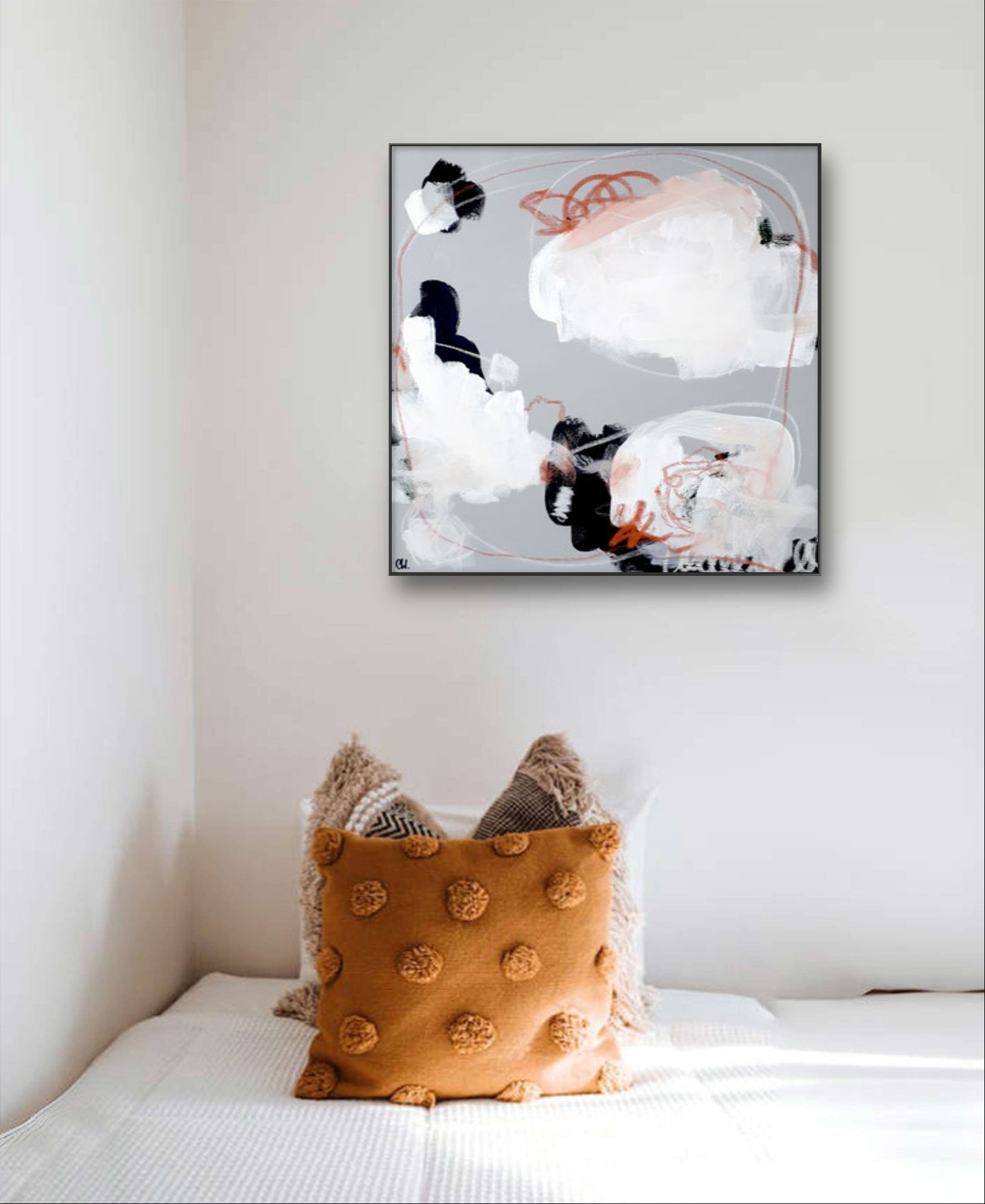 Personalisierte Auftragskunst und Gemälde: graues-bild-lesen – Kategorie: Originalgemälde – Hersteller: 