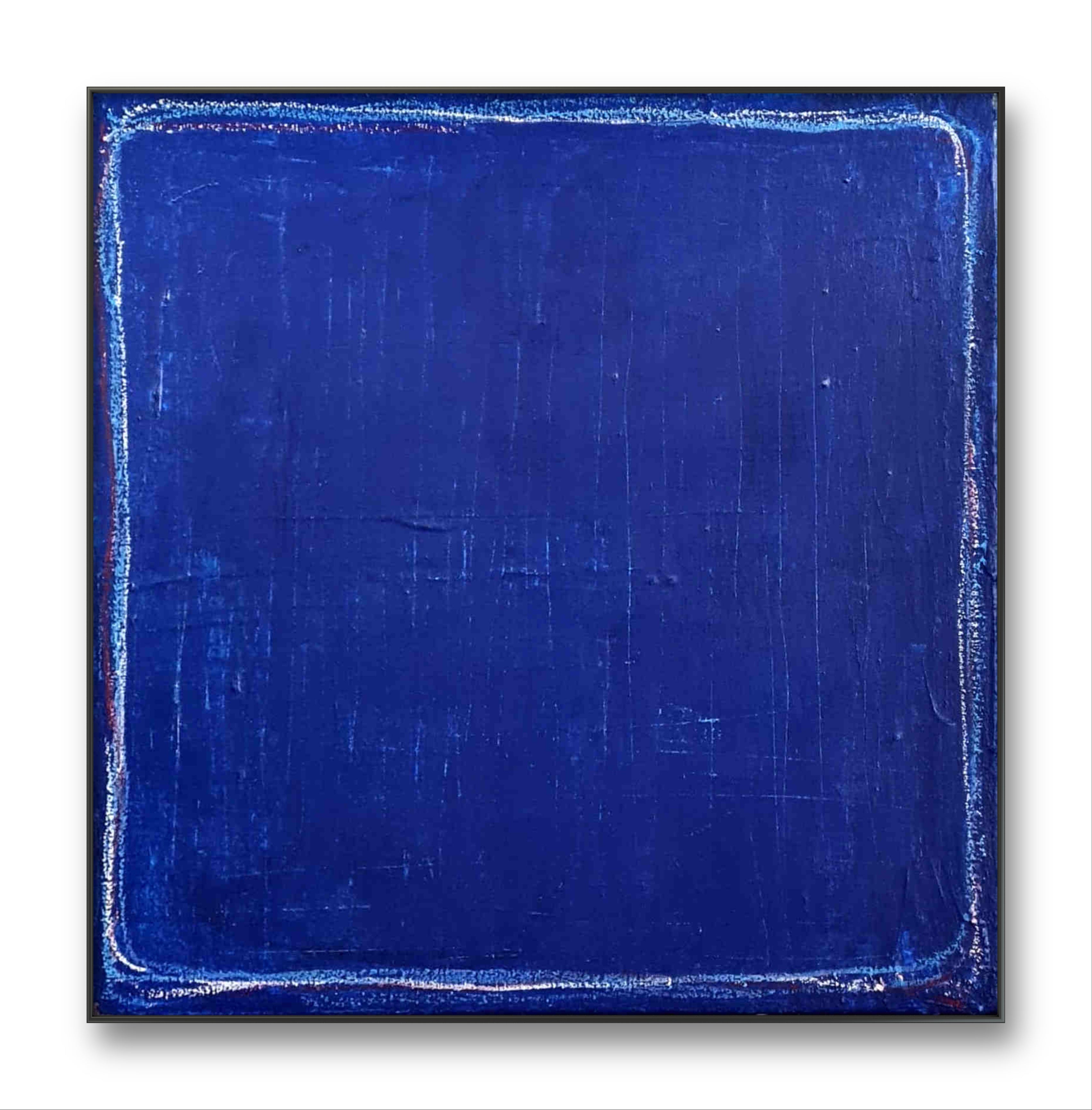 Personalisierte Auftragskunst und Gemälde: blaue-bilder-minimalistisch – Kategorie: Originalgemälde – Hersteller: