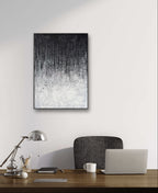 Personalisierte Auftragskunst und Gemälde: schwarz-weisses-bild-kratztechnik – Kategorie: Originalgemälde – Hersteller: 