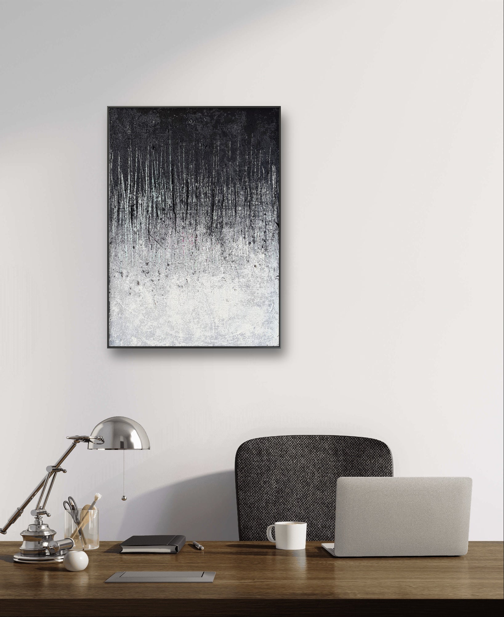 Personalisierte Auftragskunst und Gemälde: schwarz-weisses-bild-kratztechnik – Kategorie: Originalgemälde – Hersteller: 