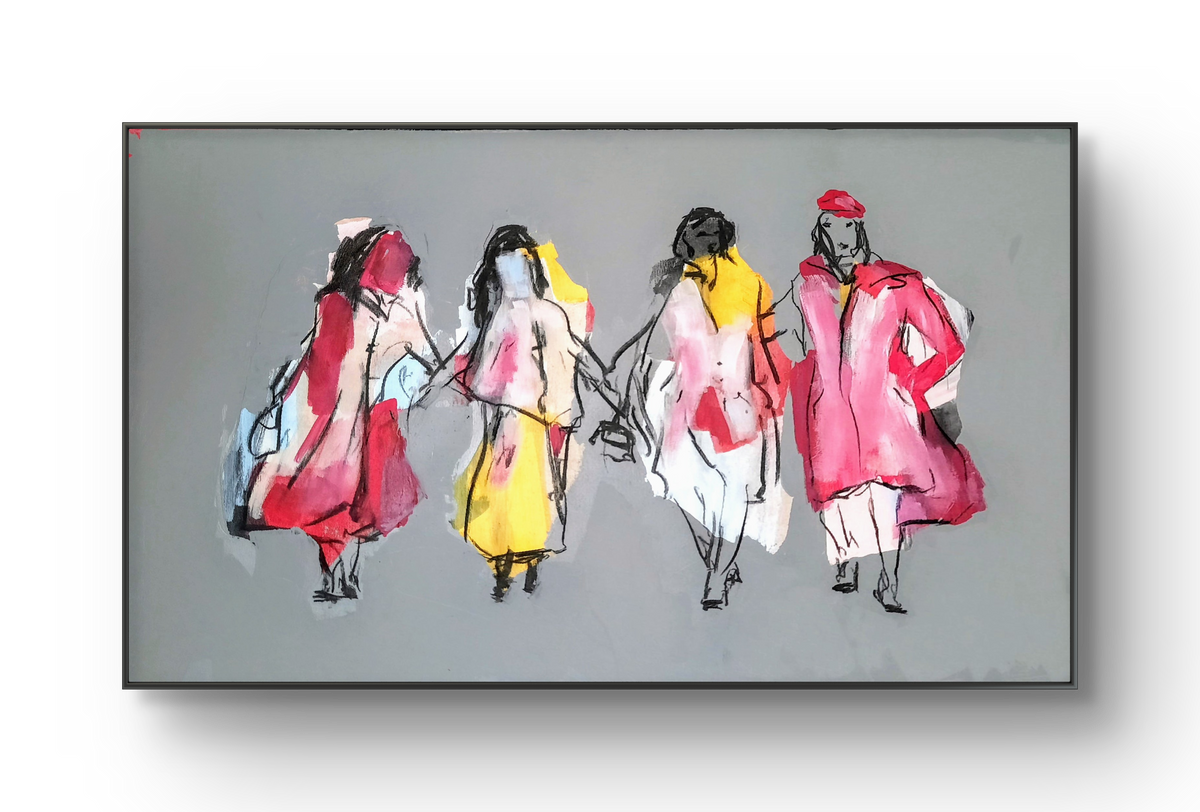 graues Bild - City Chic – modernes Leinwandbild, Detailansicht Motiv 1.0. Personalisierte Kunst im abstrakten Stil – „City Chic“

Verleihen Sie Ihren Freundschaften oder besonderen Anlässen eine