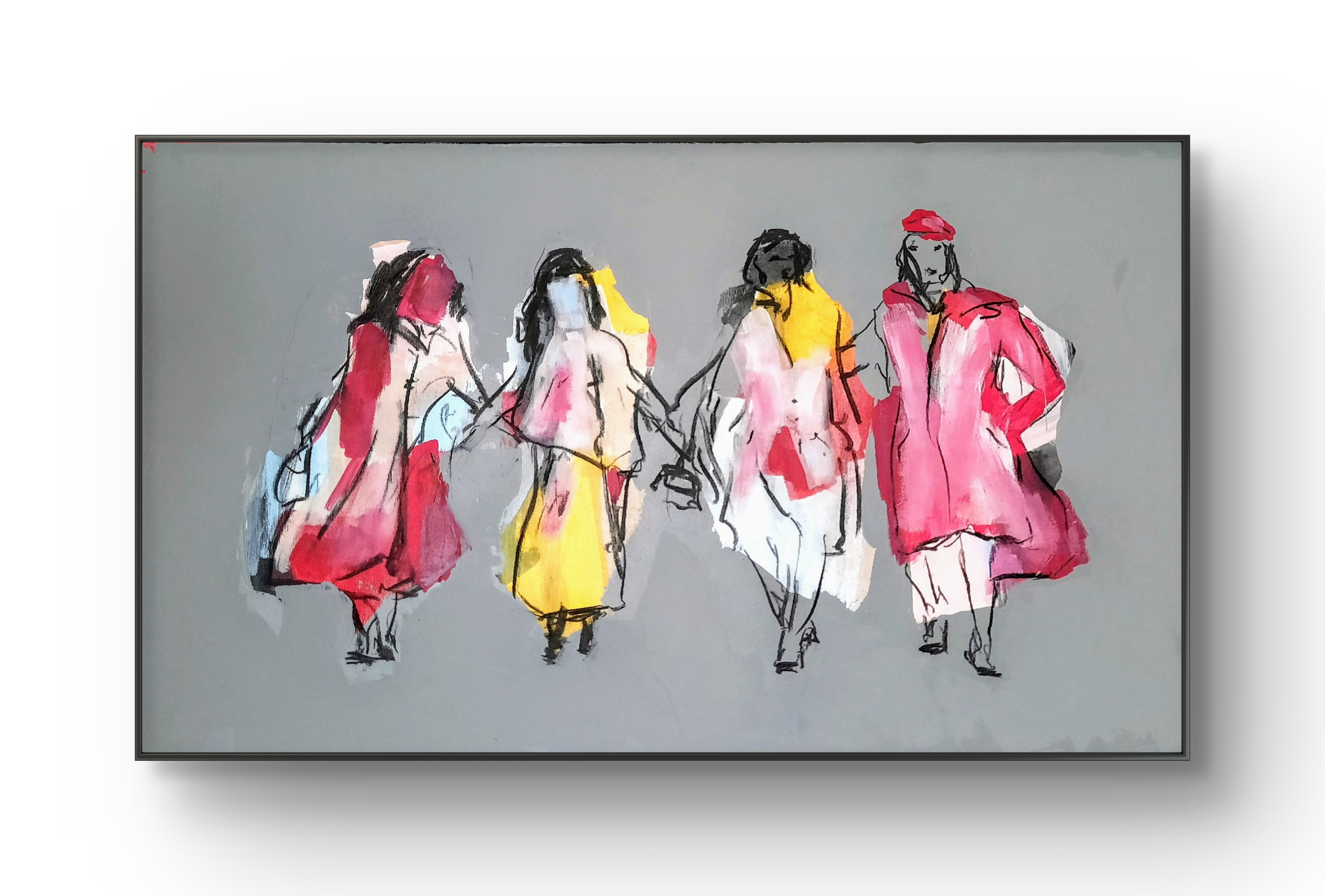 graues Bild - City Chic – modernes Leinwandbild, Detailansicht Motiv 1.0. Personalisierte Kunst im abstrakten Stil – „City Chic“

Verleihen Sie Ihren Freundschaften oder besonderen Anlässen eine