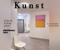Abstraktes Gemälde – Kunst-fur-unternehmen – XXL Kunstwerk als Blickfang im Wohnraum