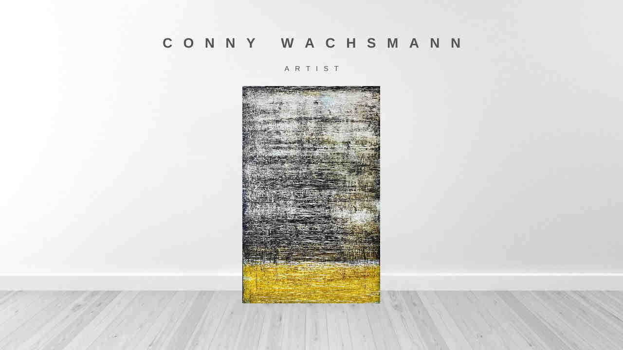 Personalisierte Auftragskunst und Gemälde: schwarz-gelbes-bild-modern – Kategorie: Originalgemälde – Hersteller: 