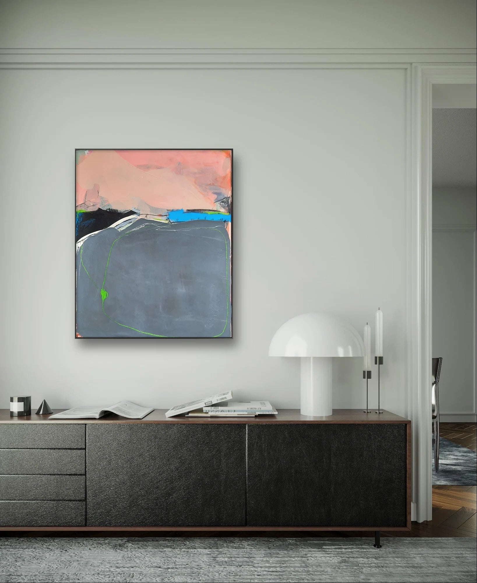 nan – modernes Leinwandbild, Detailansicht Motiv 5.0 für Pinterest, Etsy und Google optimiert