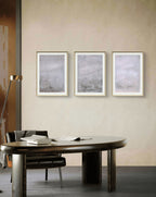 graue weiße Bilder  für Bilderrahmen Unikate