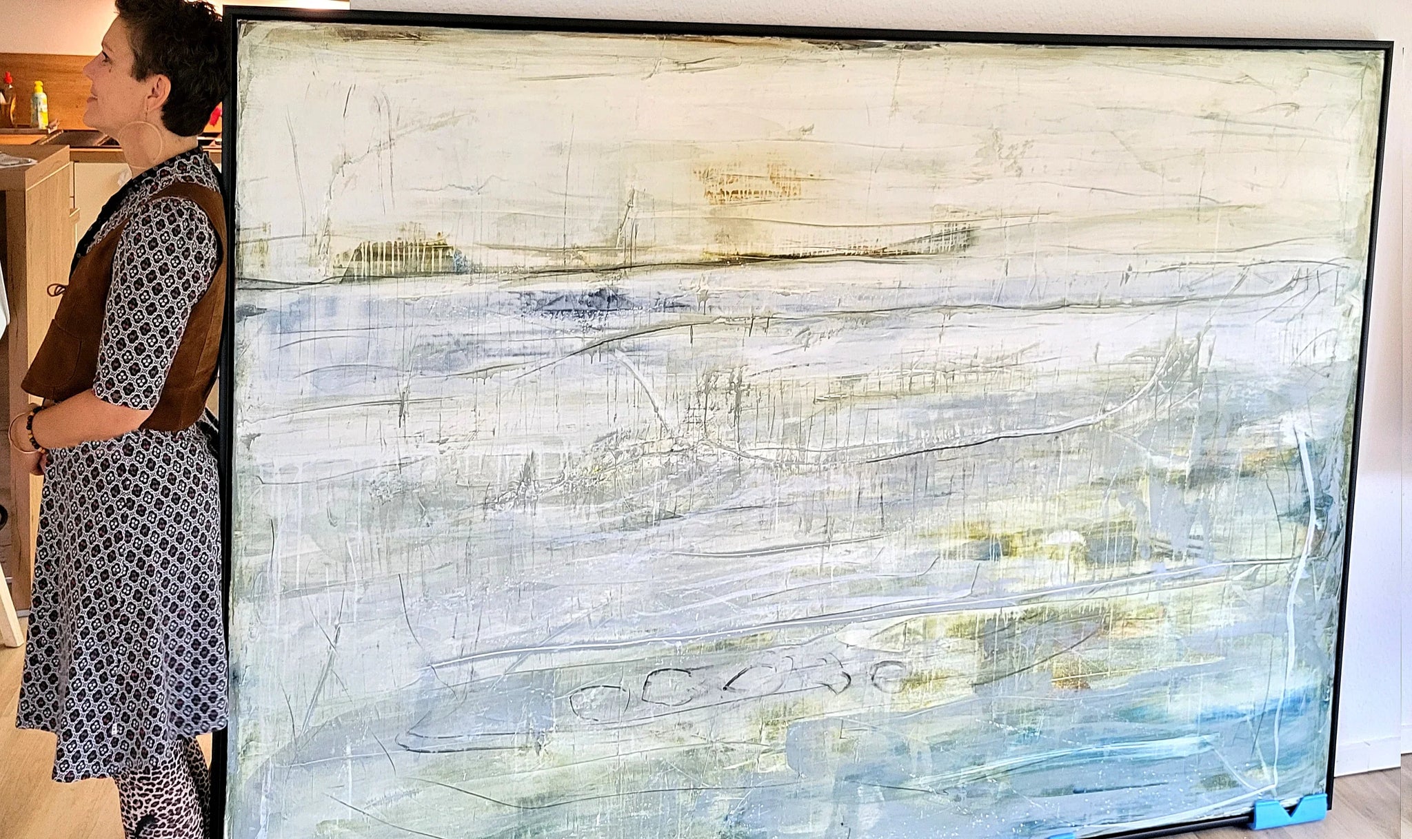 nan – modernes Leinwandbild, Detailansicht Motiv 20.0 für Pinterest, Etsy und Google optimiert