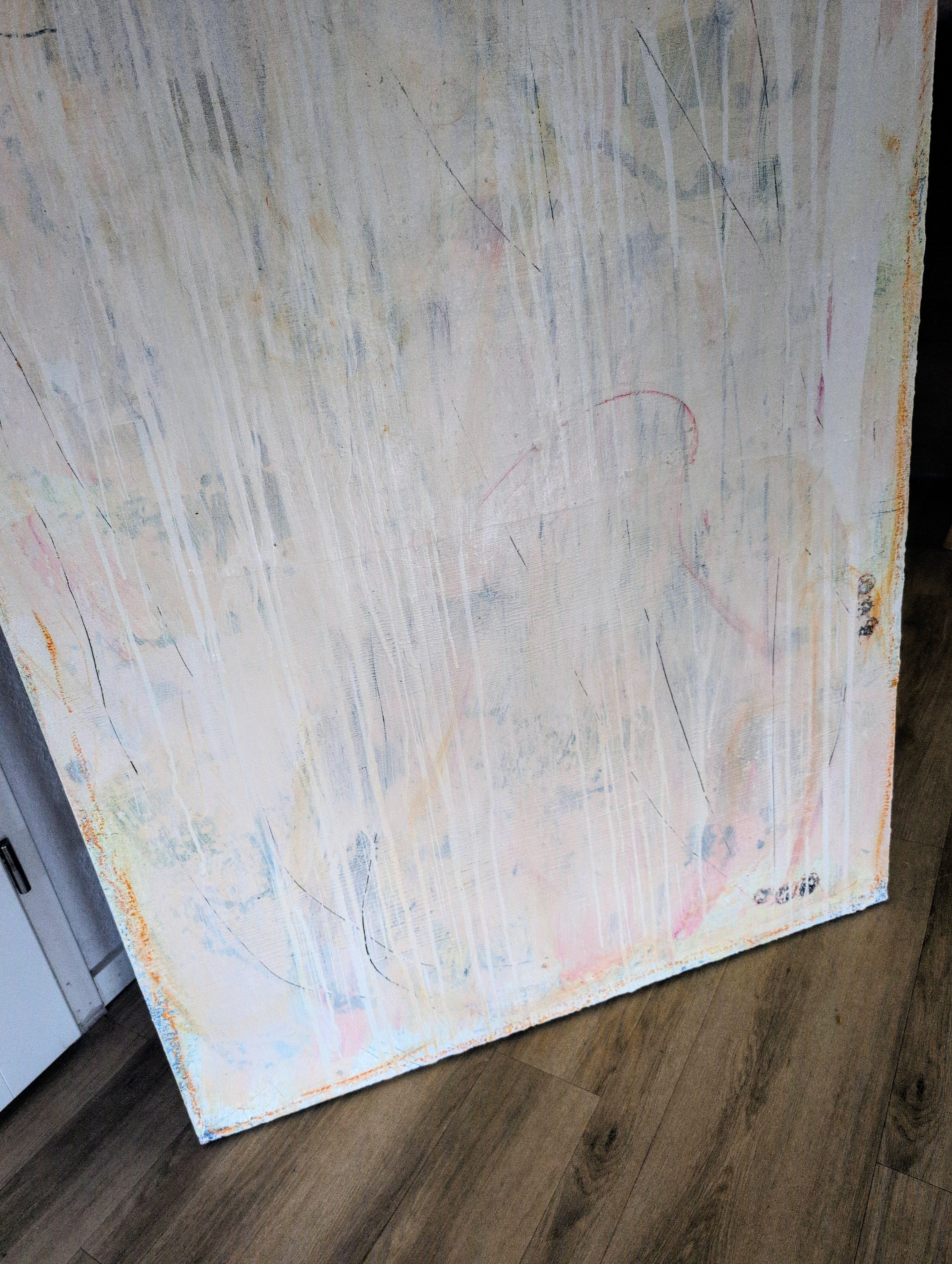 Eichhörnchentanz - 180 x 100 cm – sofort versandbereites Leinwandbild in nan, großes Kunstwerk für moderne Wohnräume