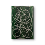 Lichtpfad - grünes Bild 50 x 70 cm