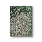 Waldgeflecht  - grünes Bild 50 x 70 cm