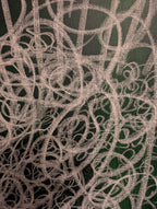 Waldgeflecht  - grünes Bild 50 x 70 cm