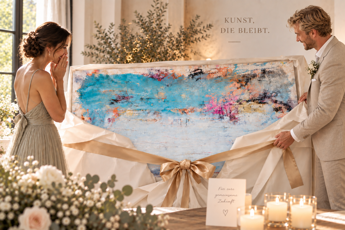 Da kommt doch noch was... ✦ International ausgestelltes Unikat (Singulart-Kollektion)