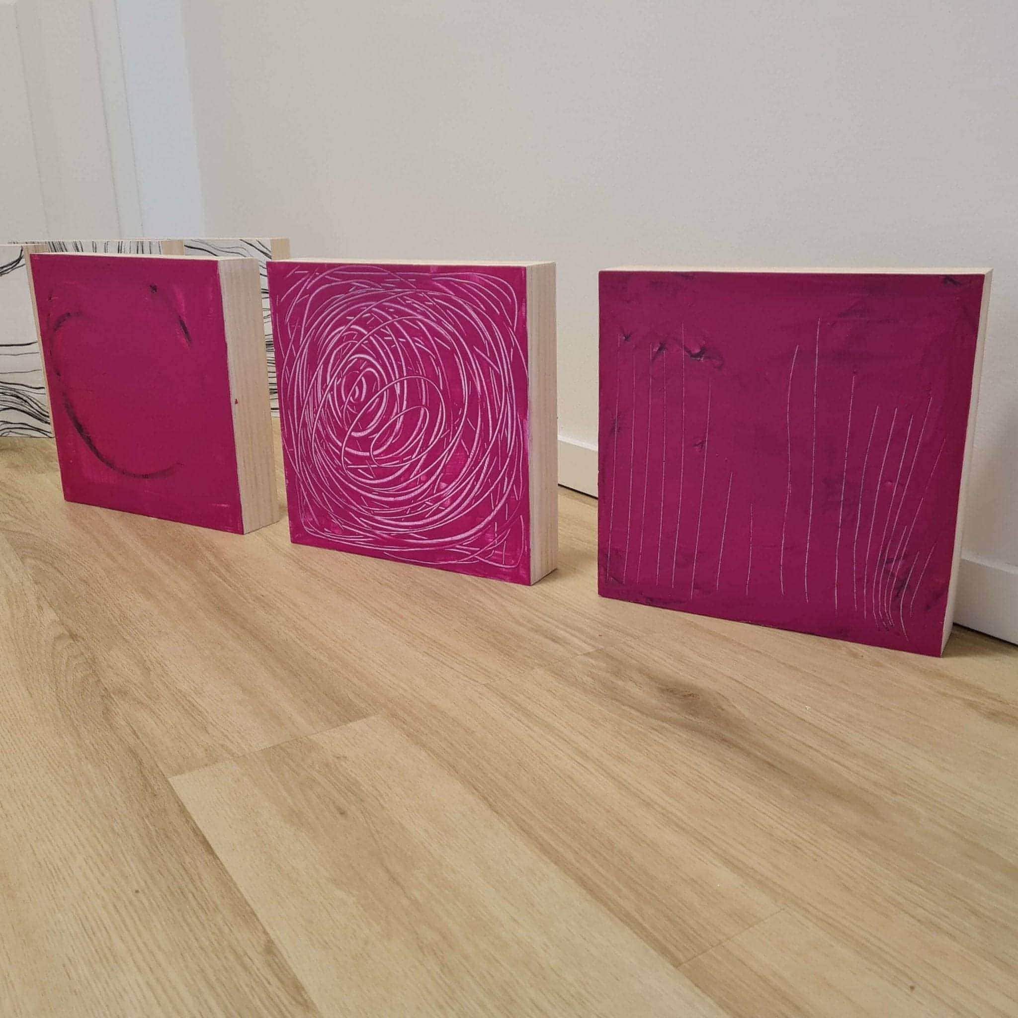 Tagesgeschehen – sofort versandbereites Leinwandbild in nan, großes Kunstwerk für moderne Wohnräume