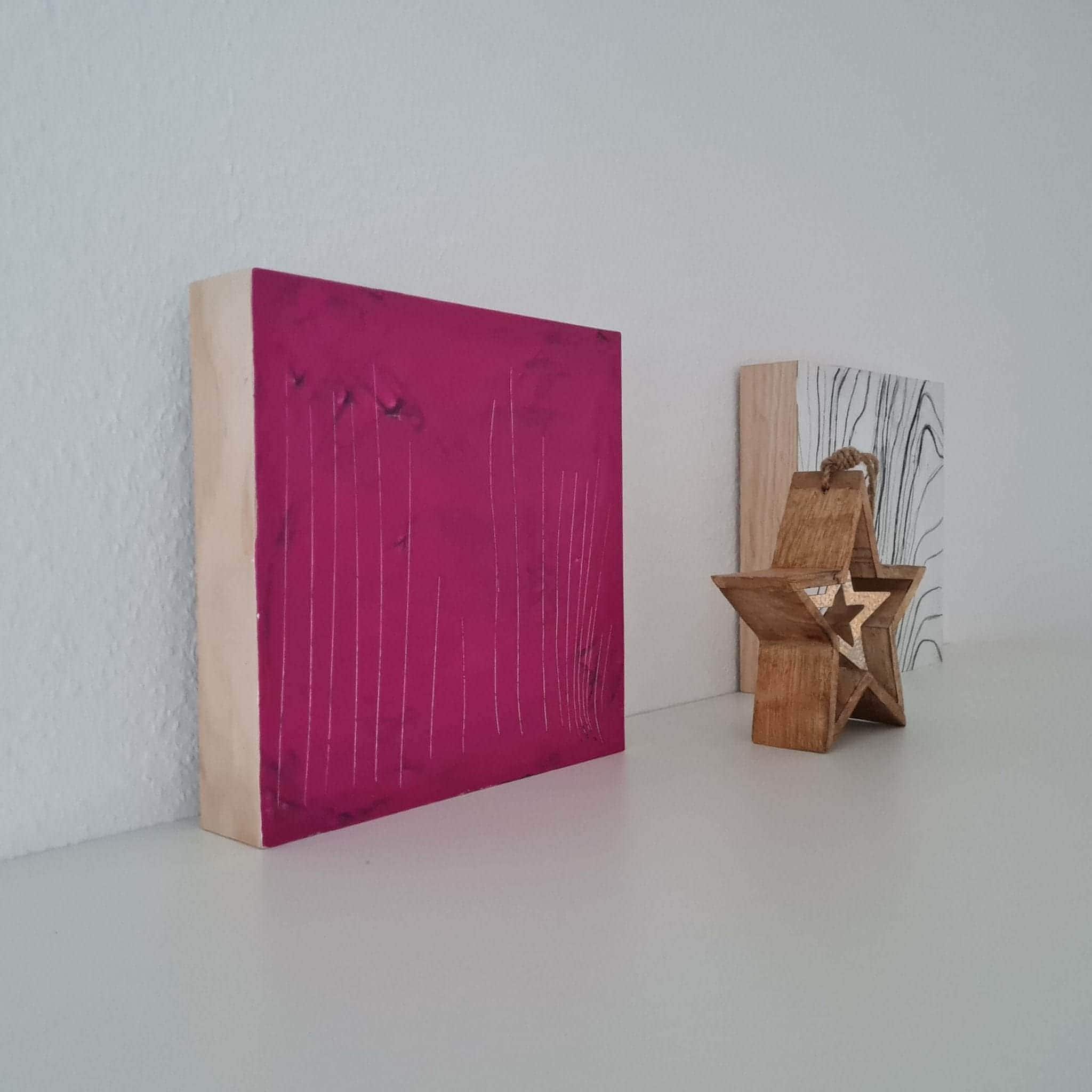 Personalisierte Auftragskunst und Gemälde: bilder-auf-holz – Kategorie: Originalgemälde – Hersteller: Conny Wachsmann, Artist