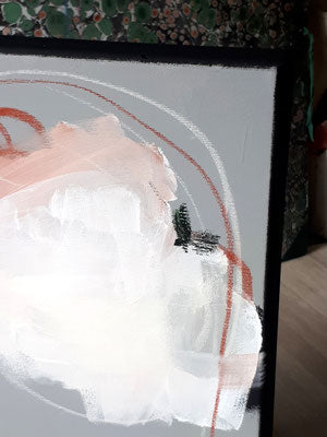 Personalisierte Auftragskunst und Gemälde: graues-bild-lesen – Kategorie: Originalgemälde – Hersteller: 