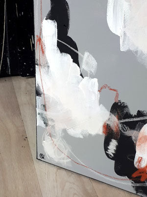 Personalisierte Auftragskunst und Gemälde: graues-bild-lesen – Kategorie: Originalgemälde – Hersteller: 