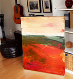 Personalisierte Auftragskunst und Gemälde: oranges-bild-abstraktes-bild – Kategorie: Originalgemälde – Hersteller: 