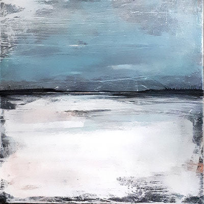 Personalisierte Auftragskunst und Gemälde: blaues-landschaftsbild – Kategorie: Originalgemälde – Hersteller: 