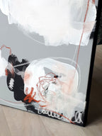 Personalisierte Auftragskunst und Gemälde: graues-bild-lesen – Kategorie: Originalgemälde – Hersteller: 