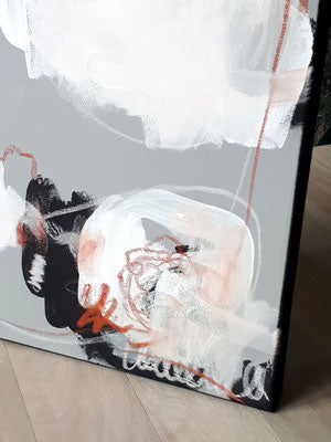 Personalisierte Auftragskunst und Gemälde: graues-bild-lesen – Kategorie: Originalgemälde – Hersteller: 