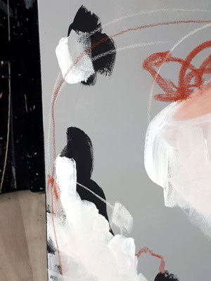 Personalisierte Auftragskunst und Gemälde: graues-bild-lesen – Kategorie: Originalgemälde – Hersteller: 